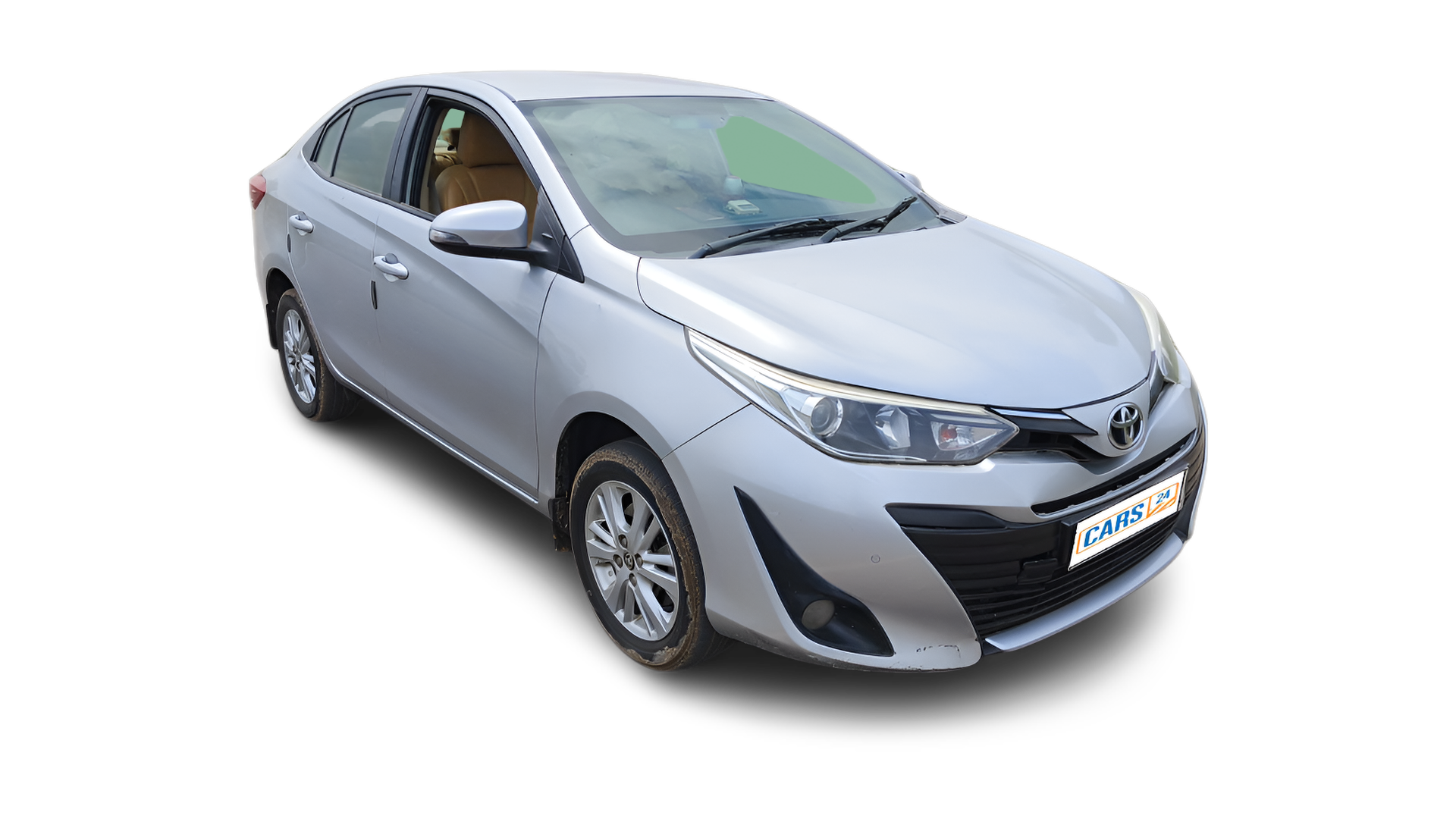 2018 Toyota YARIS - Sedan - Petrol - Automatic - ₹4.90 lakh